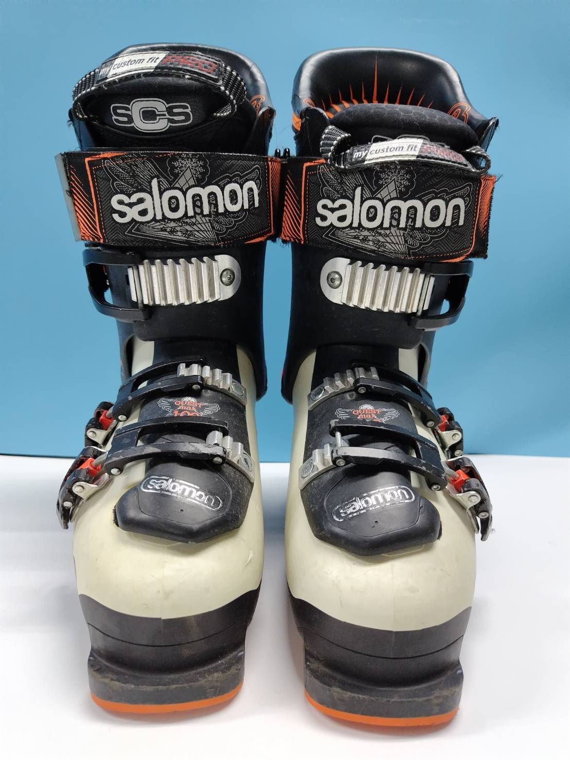 SALOMON QUEST MAX 100 スキーブーツ/25-25.5cm/295mm - メルカリ