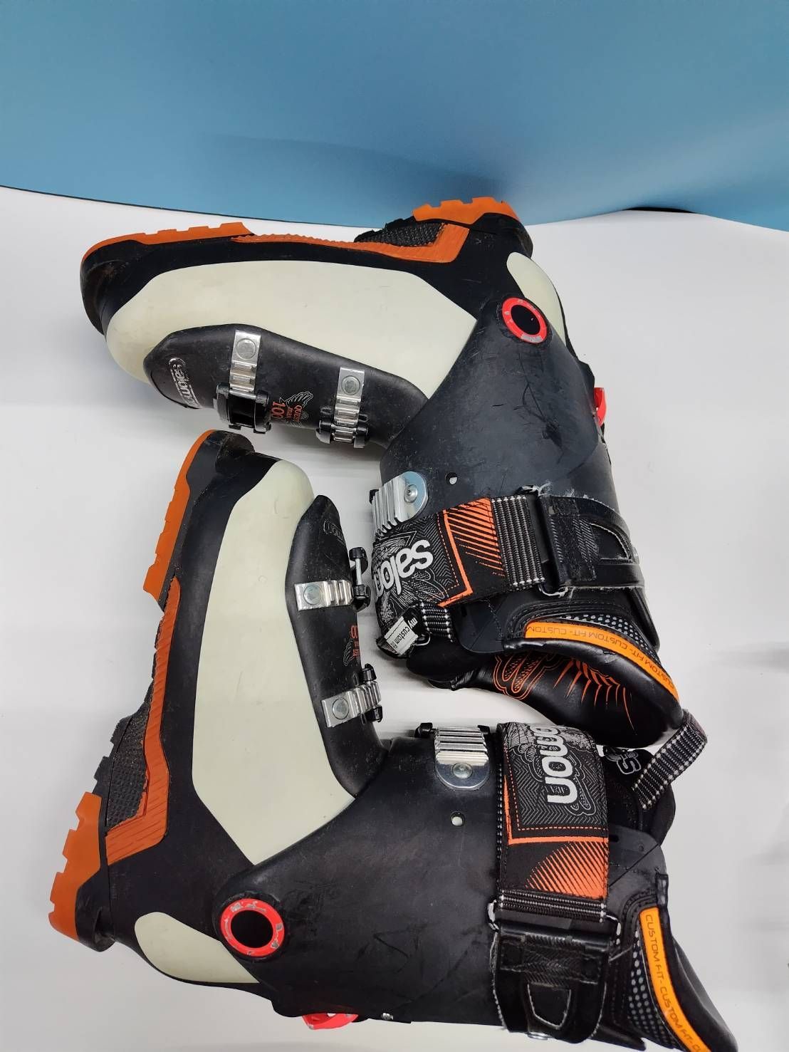 SALOMON QUEST MAX 100 スキーブーツ/25-25.5cm/295mm - メルカリ