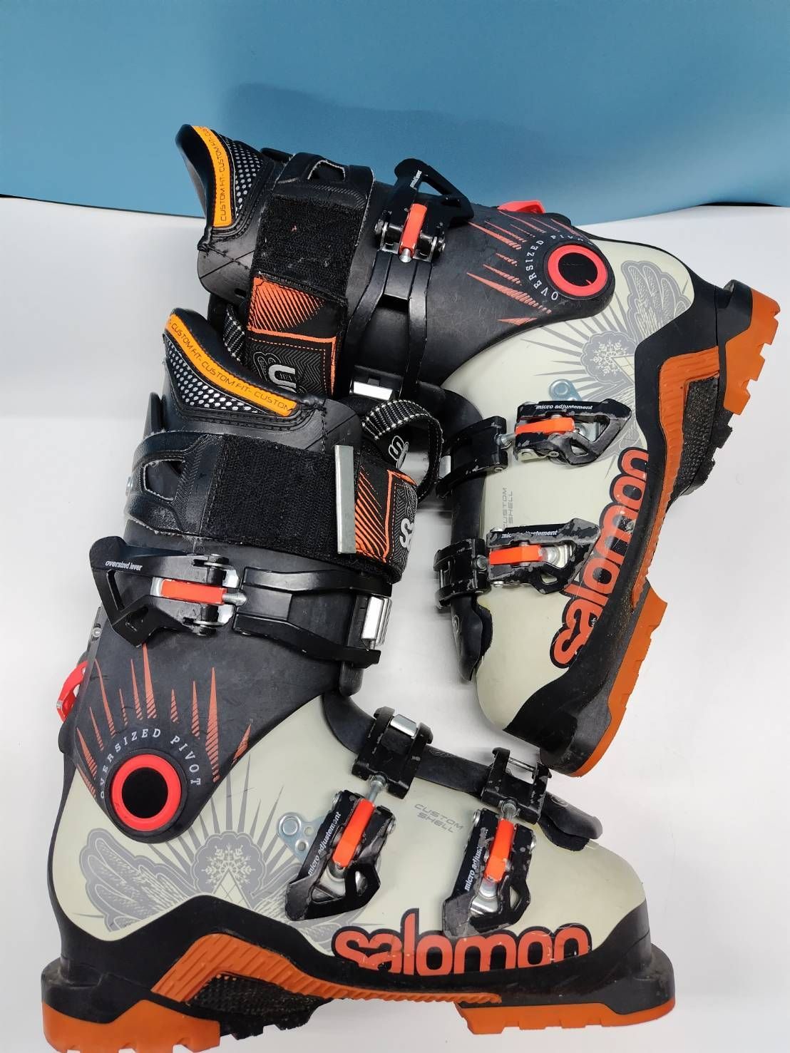 SALOMON QUEST MAX 100 スキーブーツ/25-25.5cm/295mm - メルカリ