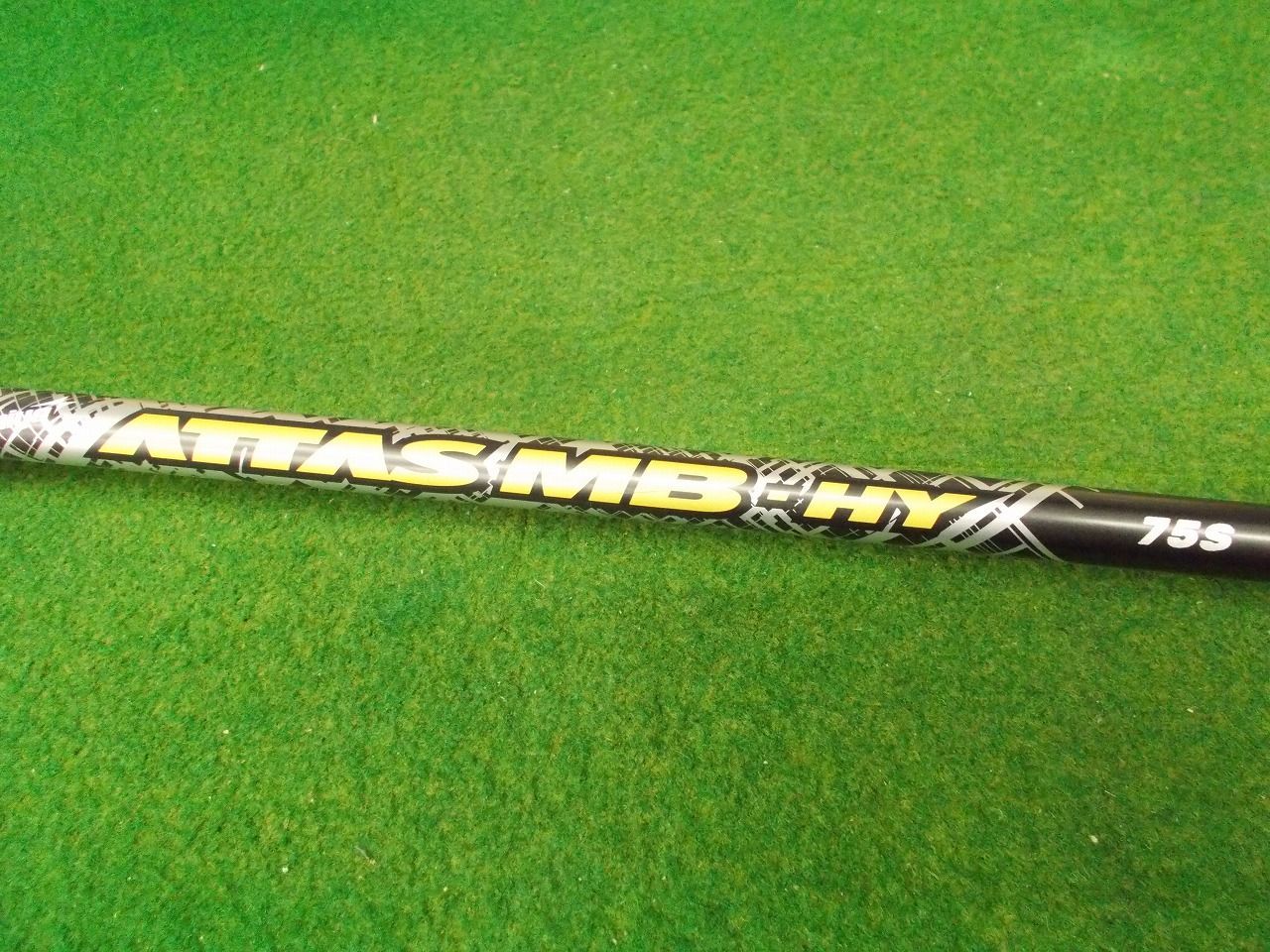 327 ATTAS MB-HY 75 S-FLEX 38.125インチ マミヤ アッタス