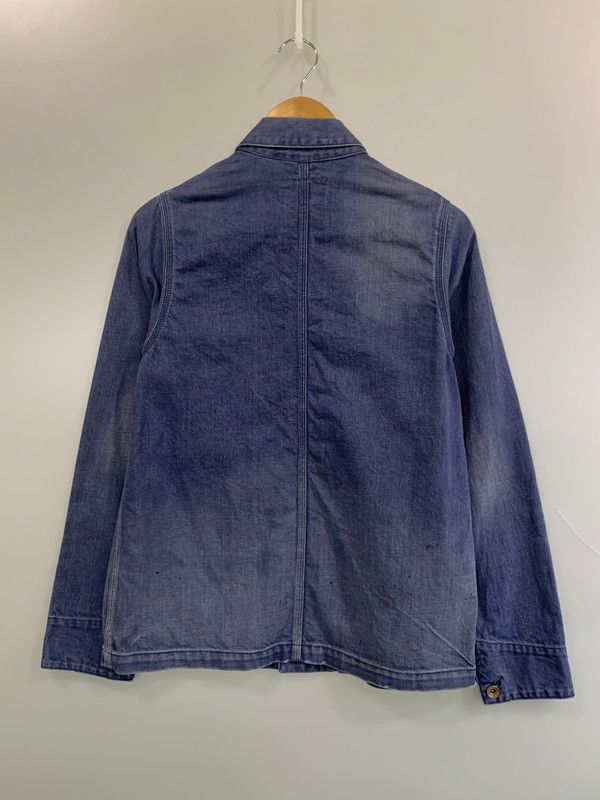 中古品】 CHIMALA チマラ ヴィンテージ加工 デニム カバーオール