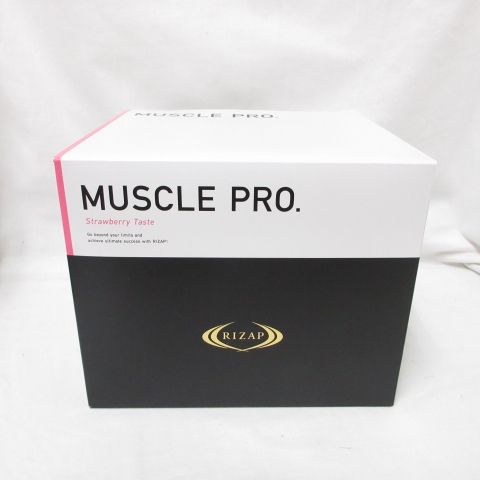 箱ダメージ) RIZAP MUSCLE PRO ライザップ マッスルプロ ストロベリー