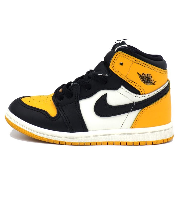 ナイキ NIKE 【 TD JORDAN 1 RETRO HIGH OG Taxi AQ2665 711 】 TD