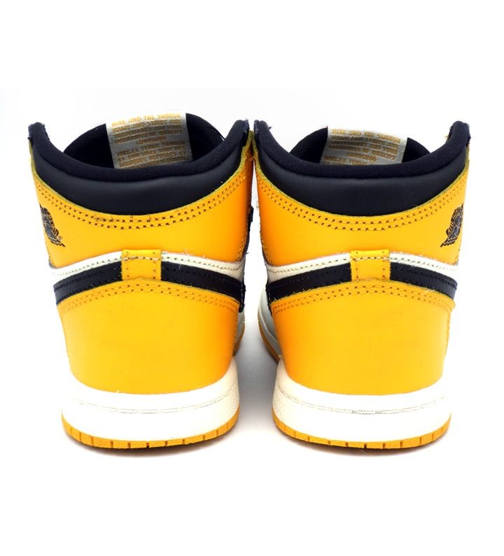 ナイキ NIKE 【 TD JORDAN 1 RETRO HIGH OG Taxi AQ2665 711 】 TD