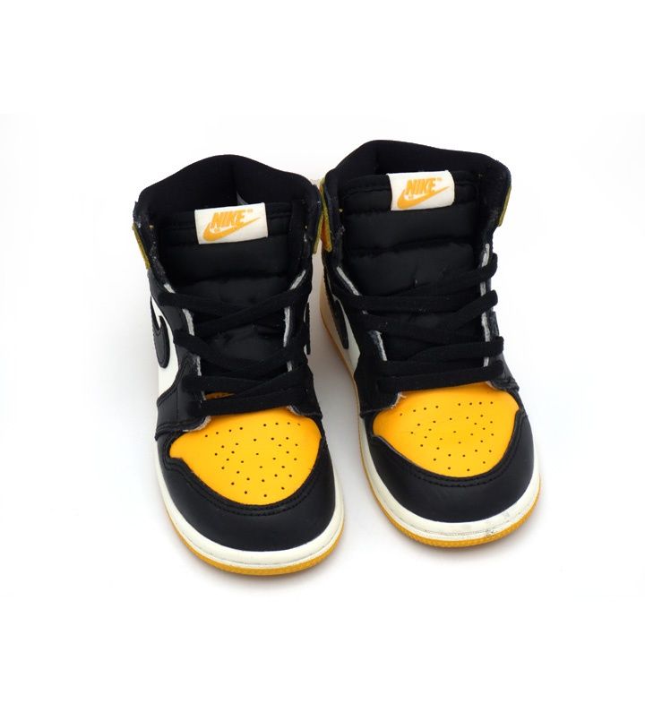 ナイキ NIKE 【 TD JORDAN 1 RETRO HIGH OG Taxi AQ2665 711 】 TD
