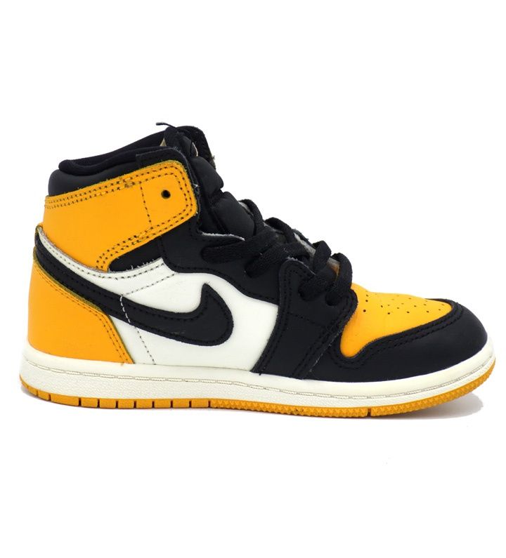 ナイキ NIKE 【 TD JORDAN 1 RETRO HIGH OG Taxi AQ2665 711 】 TD