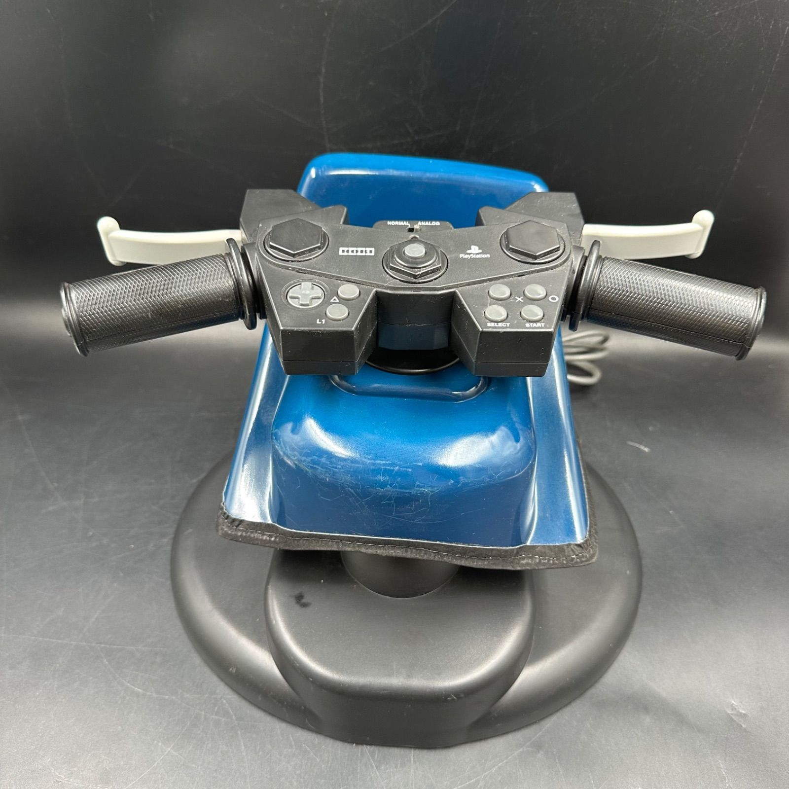 HORI スーパーバイクコントローラー 本体のみ　PS2