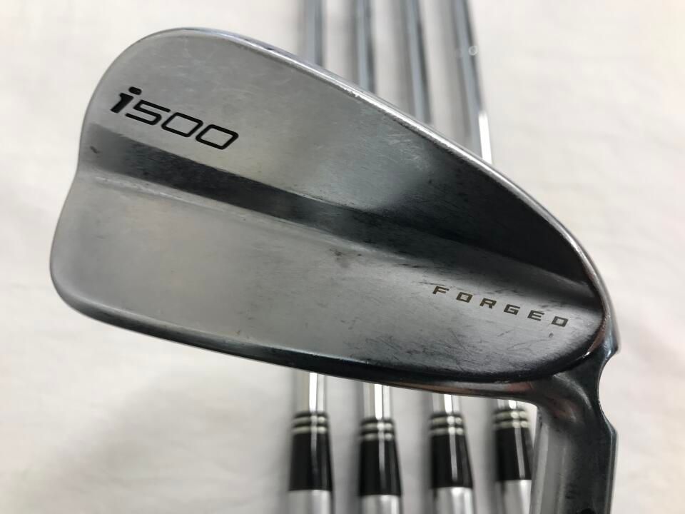 ピン i500 AMT TOUR WHITE S200フレックス アイアンセット ゴルフドゥ