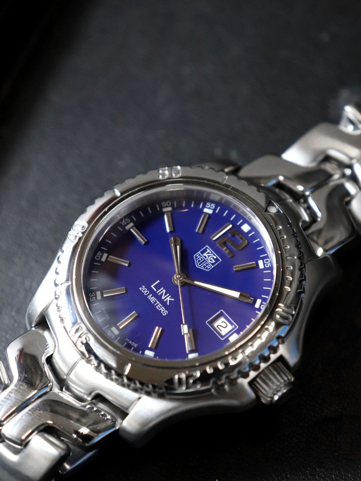 TAG Heuer 200M クロノメーター WT5112 自動巻き【稼働品】 1円 タグ 