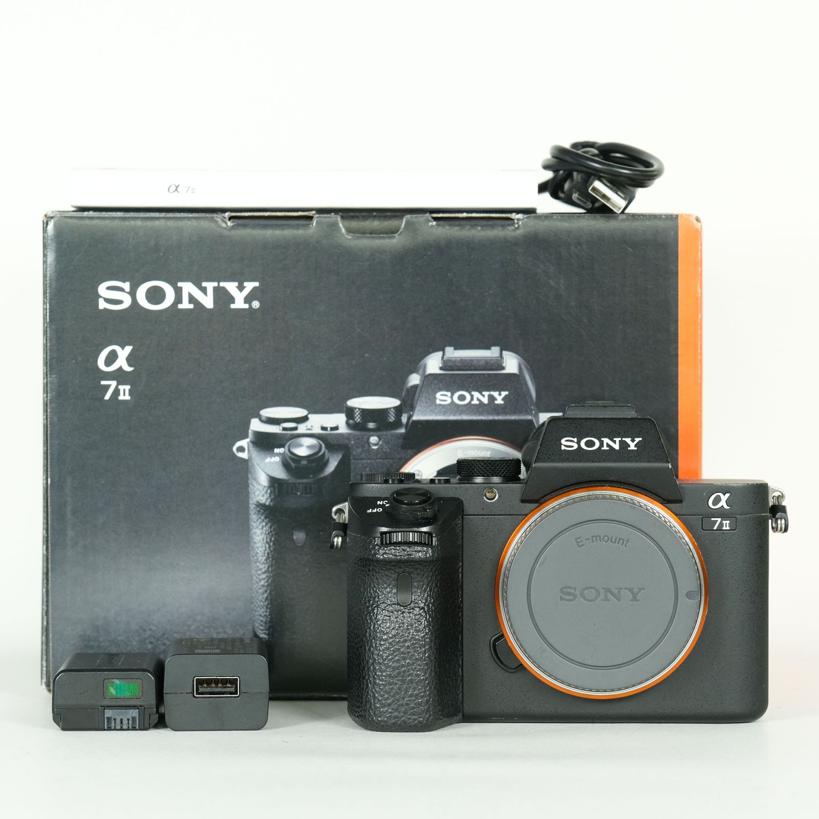 良品 | シャッター数78,971回] SONY α7 II（ILCE-7M2） [ボディ