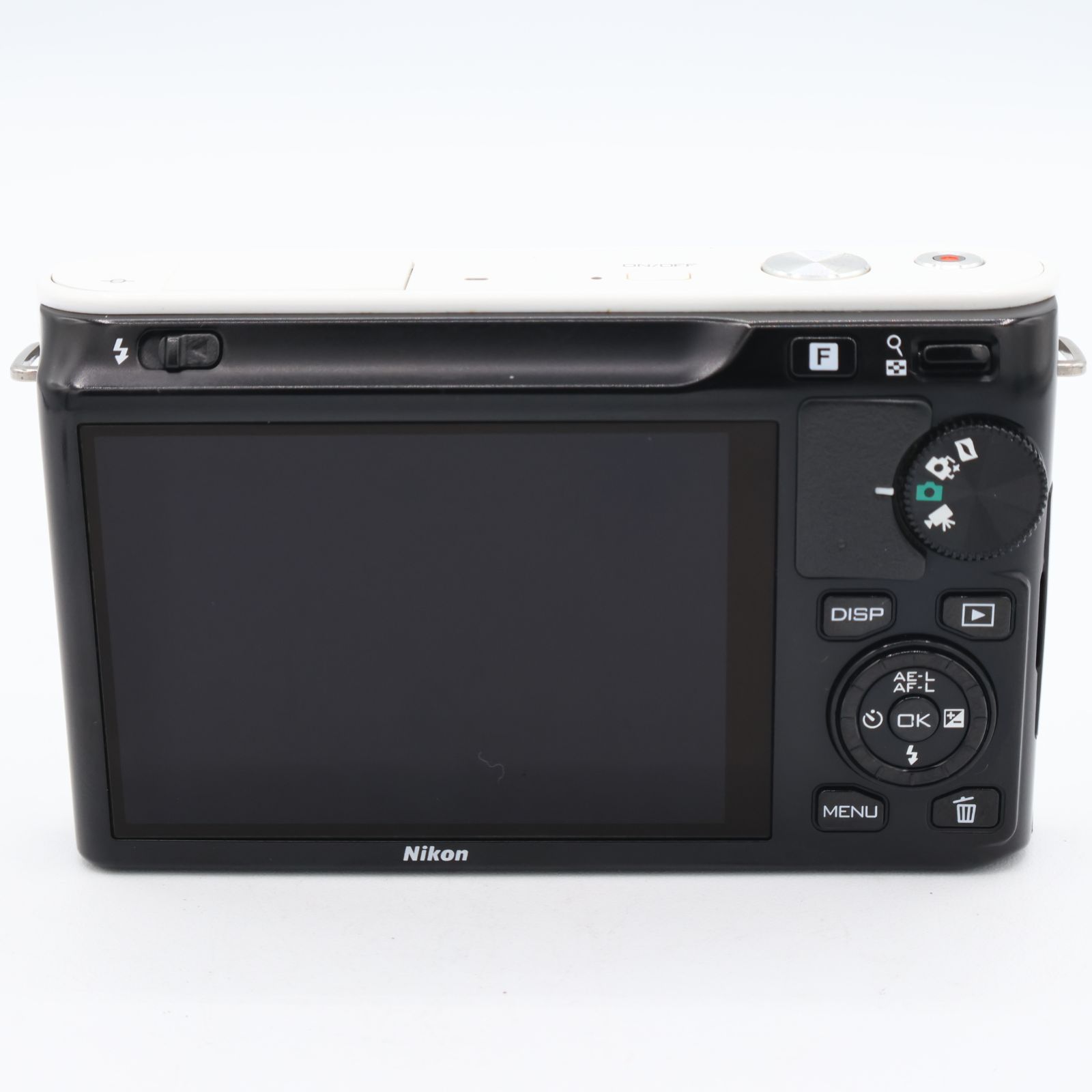 シャッター回数：3455回】Nikon ニコン ミラーレス一眼カメラ Nikon 1