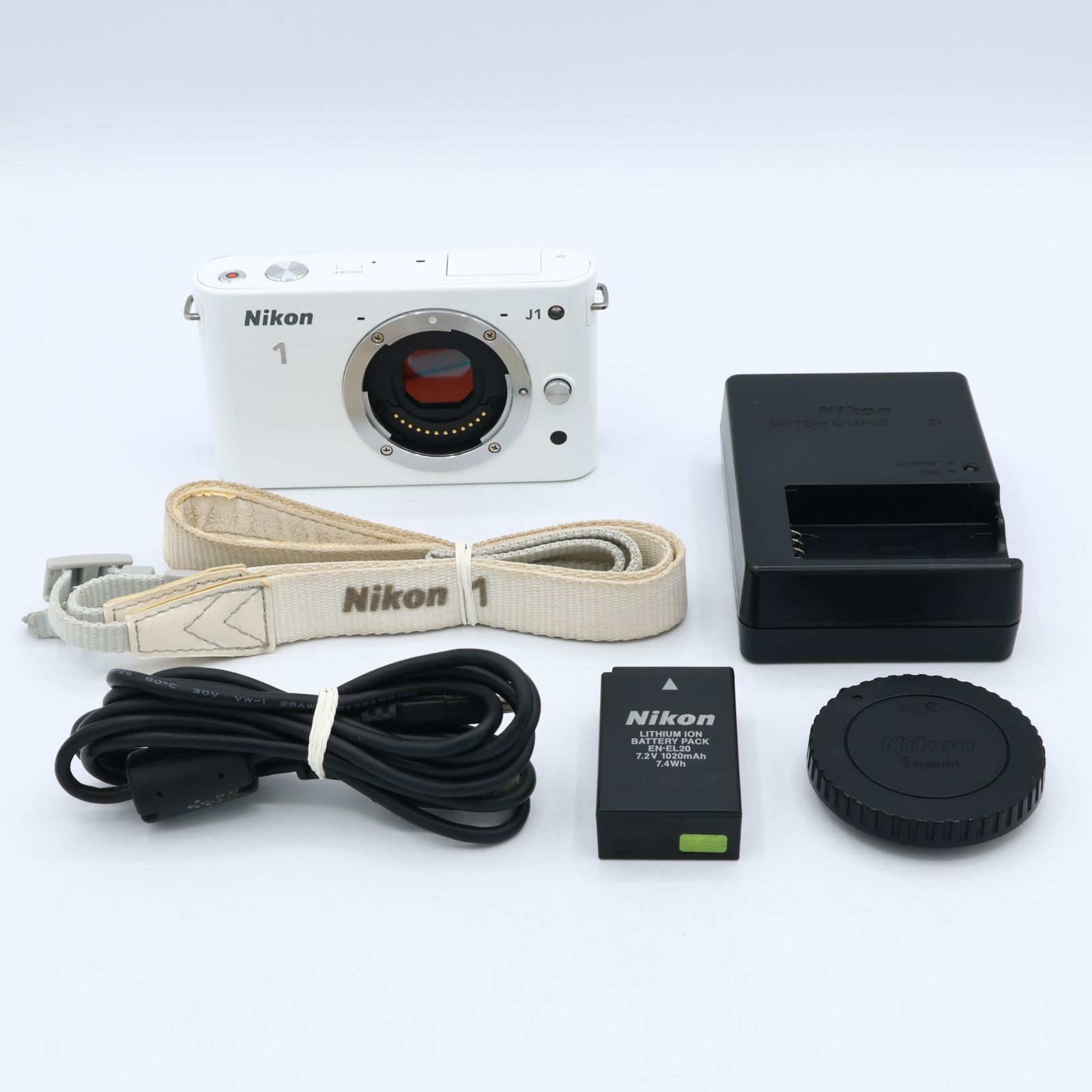 【美品動作確認済み】NIKON 1 S1 シャッター回数1260回 シャッター回数：3455回】Nikon ニコン ミラーレス一眼カメラ Nikon 1
