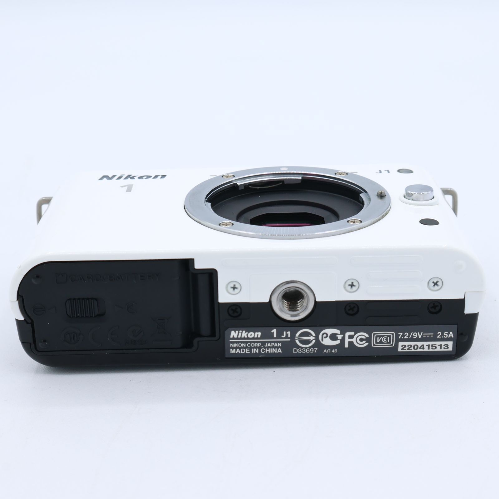 シャッター回数：3455回】Nikon ニコン ミラーレス一眼カメラ Nikon 1