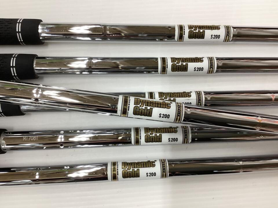 タイトリスト CB 716 ダイナミックゴールド AMT S200フレックス