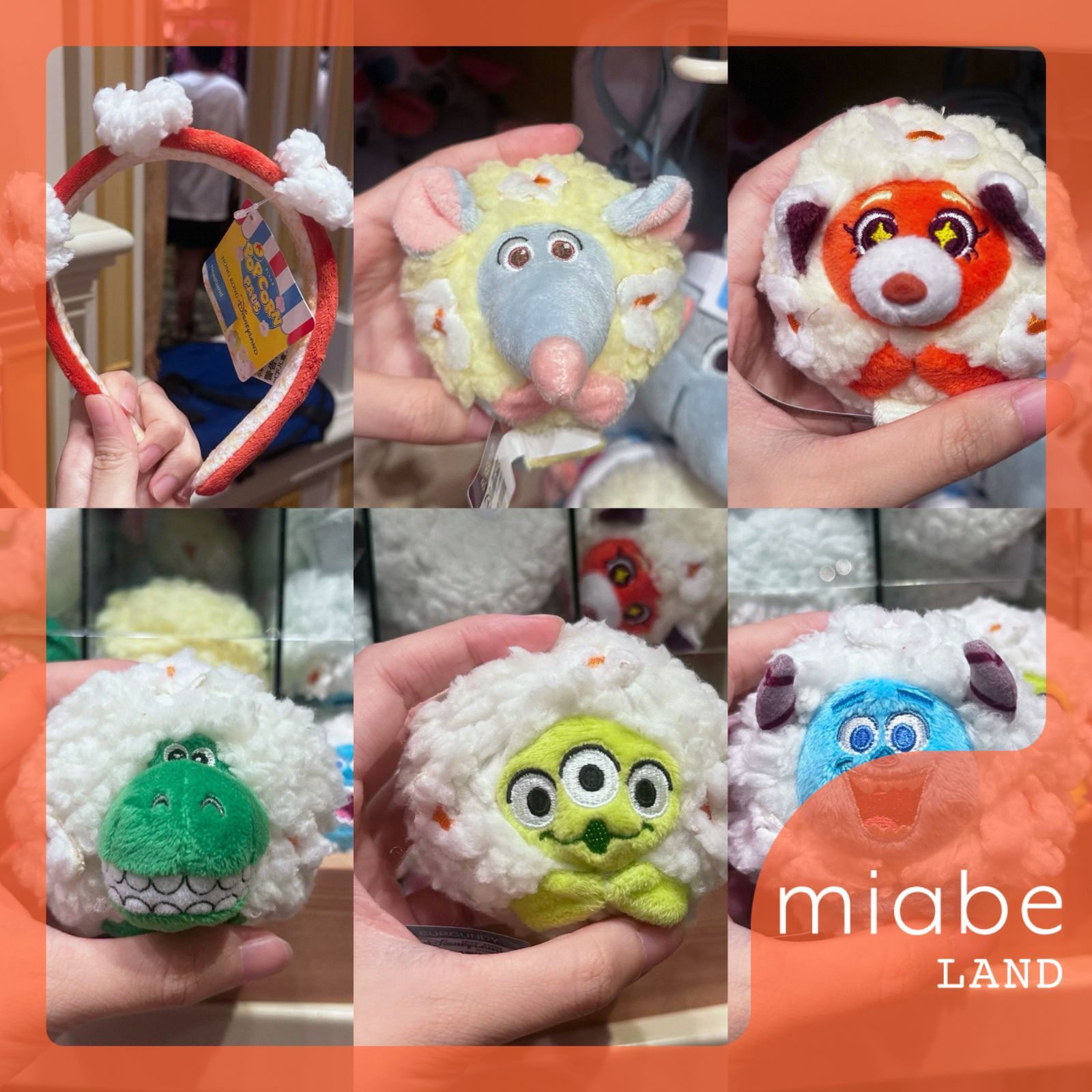 Group B｜10~15営業日国内倉庫発送｜miabe LAND｜香港ディズニー｜限定
