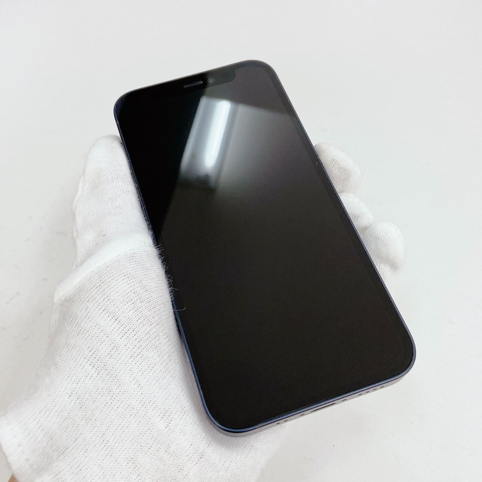 iPhone 12 mini 128GB ブルー SIMフリー Bランク - メルカリ