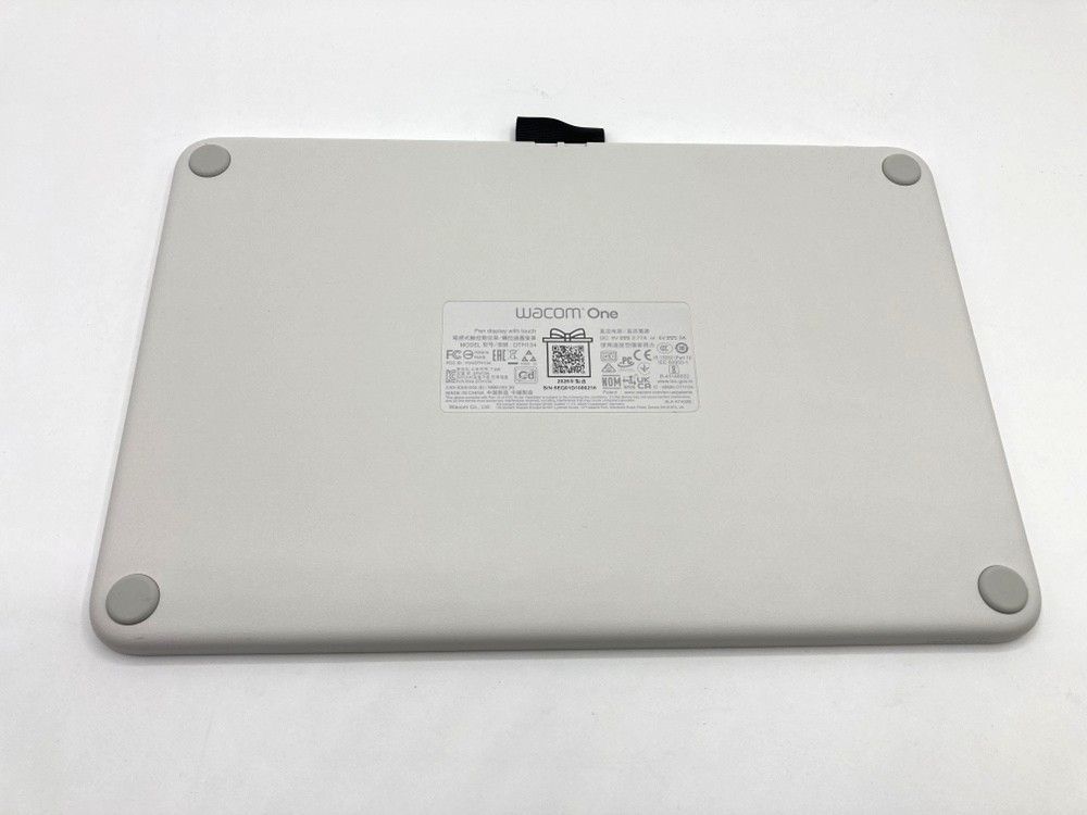 ワコム Wacom One 液晶ペンタブ 13 touch DTH134W4D - メルカリ