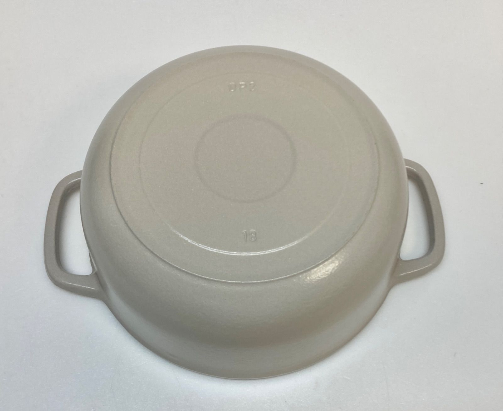 VERMICULAR OVEN POT2 マットベージュ 18cm - メルカリ
