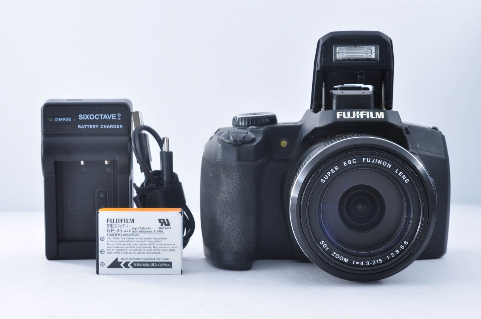美品 FUJIFILM FINEPIX S1 富士フィルム ファインピクス コンパクト