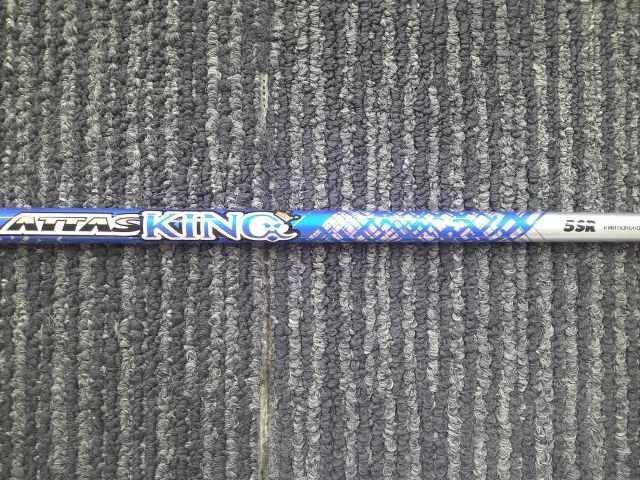 中古 シャフト USTマミヤ ATTAS KING 5（SR） ピン用スリーブ 43.875