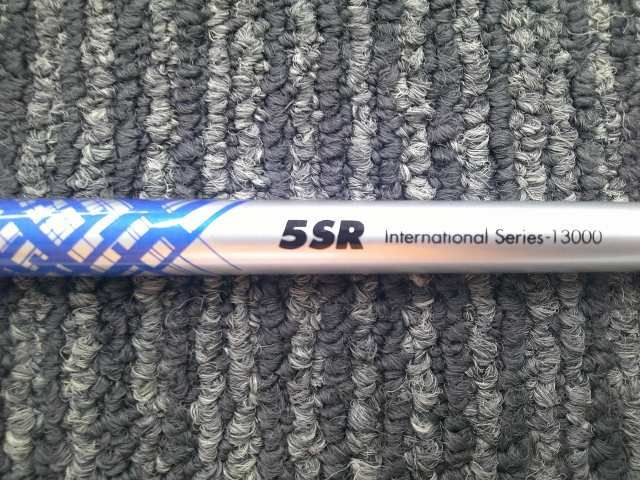 中古 シャフト USTマミヤ ATTAS KING 5（SR） ピン用スリーブ 43.875