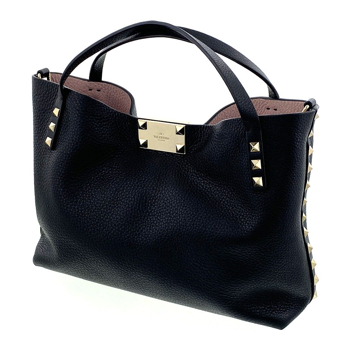 VALENTINO ヴァレンティノ ロックスタッズ スモール トートバッグ