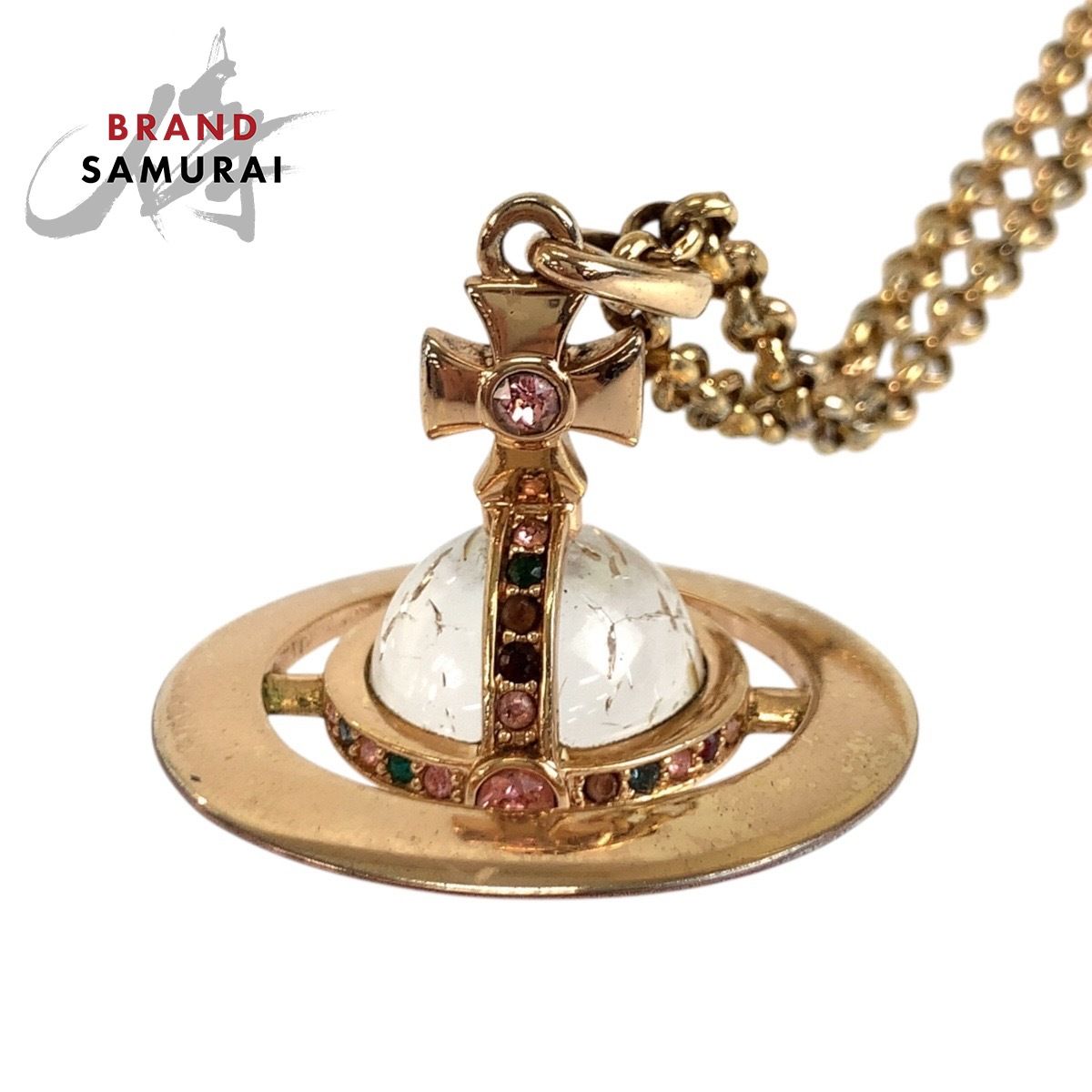 Vivienne Westwood ヴィヴィアンウエストウッド オーブ ピンクゴールド