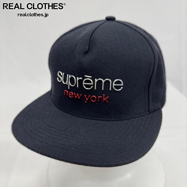 キャップ supreme 16aw Chrom Classic Logo Cap Supreme/シュプリーム【16AW】Chrome Classic Logo 5-Panel/クローム