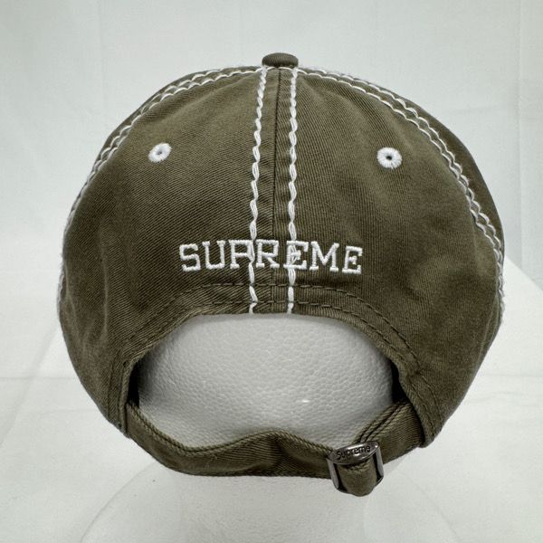 Supreme/シュプリーム【20AW】Big Stitch 6-Panel Cap/ビッグ ステッチ