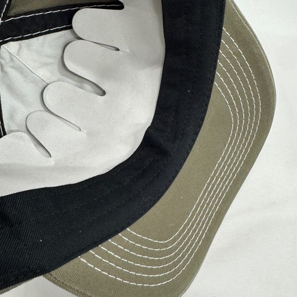 Supreme/シュプリーム【20AW】Big Stitch 6-Panel Cap/ビッグ ステッチ