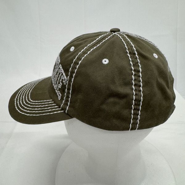 Supreme/シュプリーム【20AW】Big Stitch 6-Panel Cap/ビッグ ステッチ