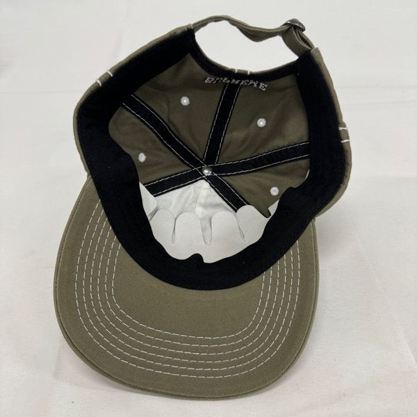 Supreme/シュプリーム【20AW】Big Stitch 6-Panel Cap/ビッグ ステッチ