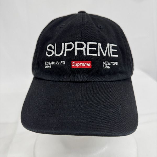 Supreme/シュプリーム【21AW】Est. 1994 6-Panel Cap/6パネル キャップ