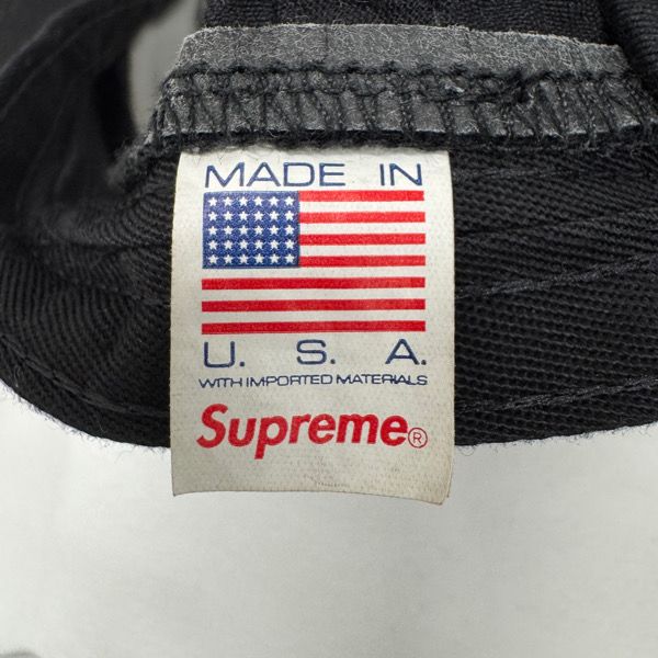 Supreme/シュプリーム【21AW】Est. 1994 6-Panel Cap/6パネル キャップ