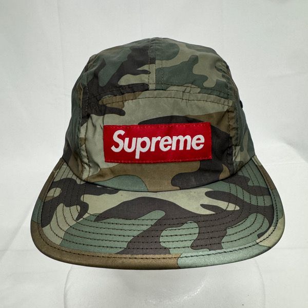 Supreme/シュプリーム【18AW】Reflective Camo Camp Cap