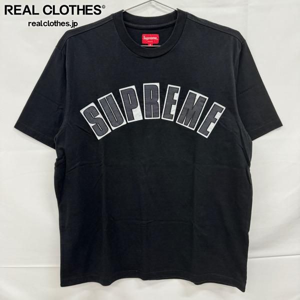 Supreme/シュプリーム【20SS】Arc Applique S/S Top/アーチ アップリケ