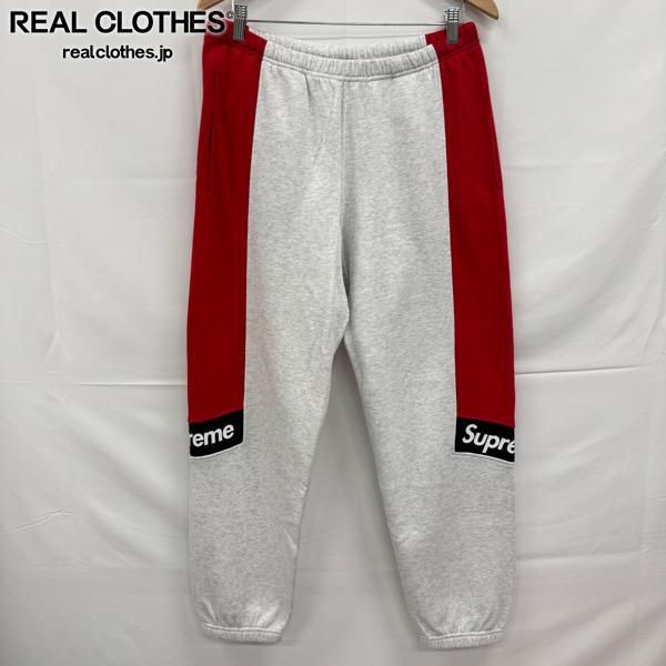 Supreme/シュプリーム【20SS】Color Brocked Sweatpants/カラー