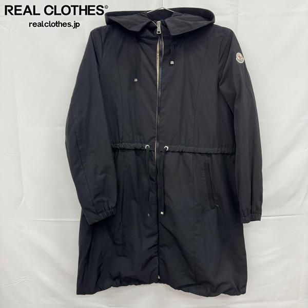 JPタグ】MONCLER/モンクレール ナイロンロングコート/ジャケット