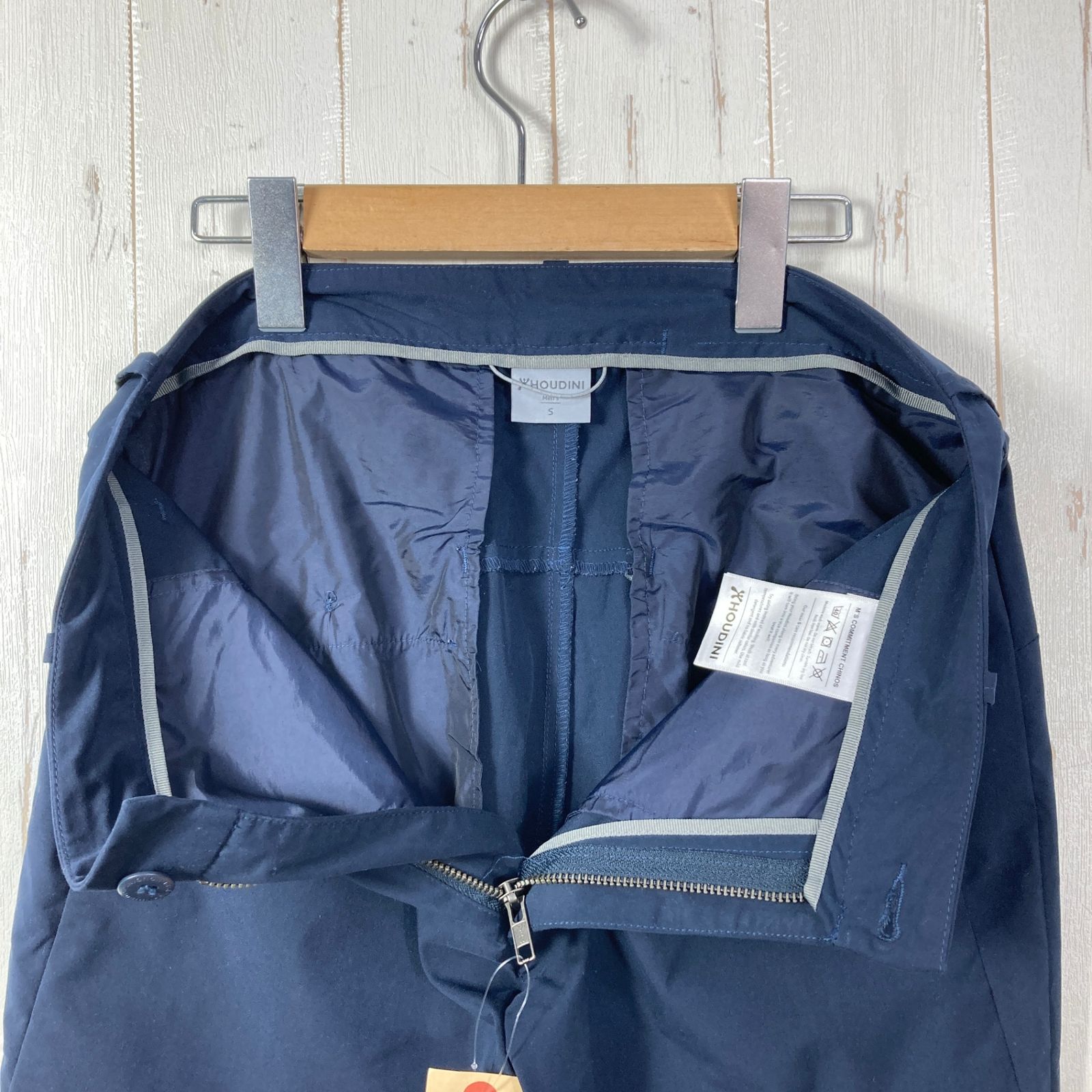 ✉️Men's S ネイビー系 Houdini ( フーディニ ) コミットメント チノ