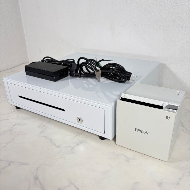 EPSON エプソン レシートプリンター TM-m30Ⅱ-H M362D ドロア ポスレジ