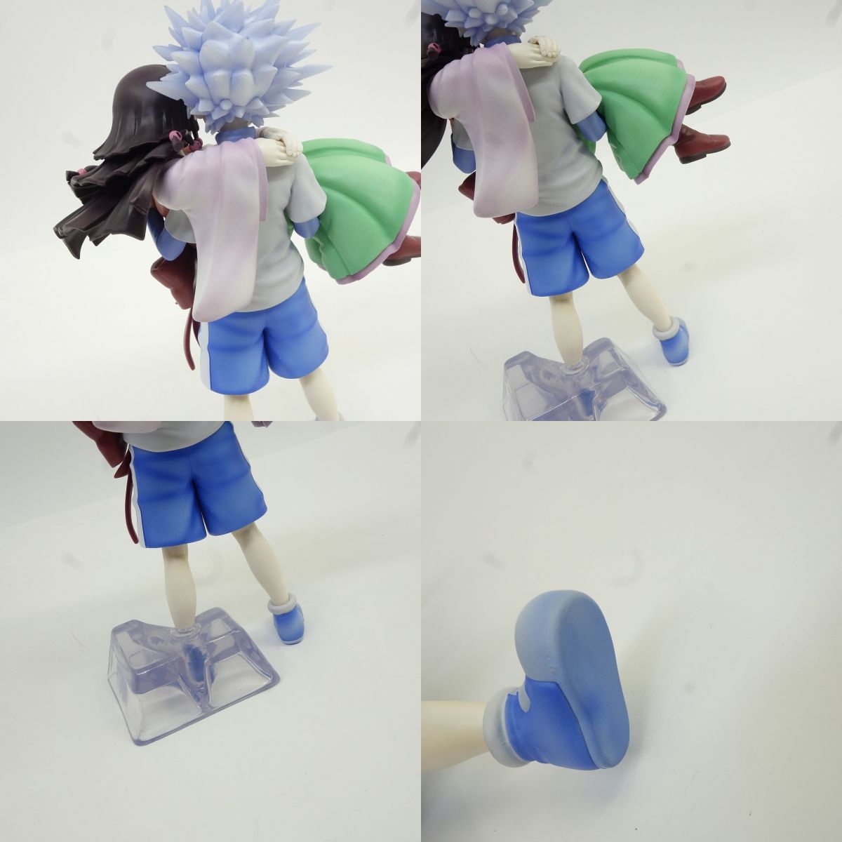 一番くじ HUNTER×HUNTER Cross the X-Day A賞 キルア＆ナニカ