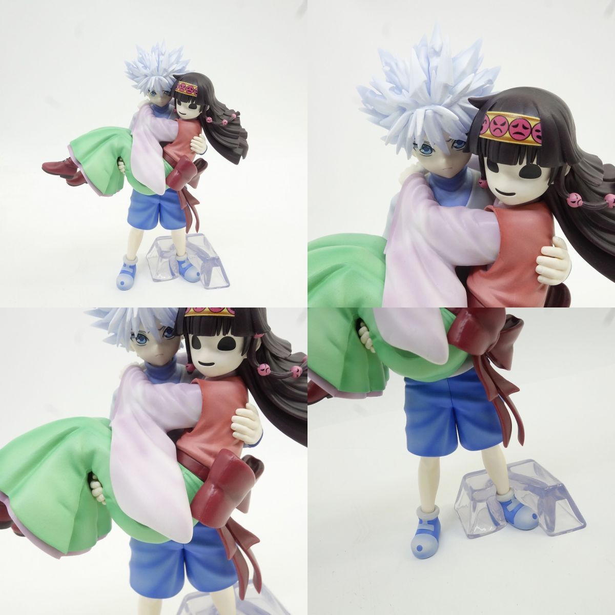 一番くじ HUNTER×HUNTER Cross the X-Day A賞 キルア＆ナニカ