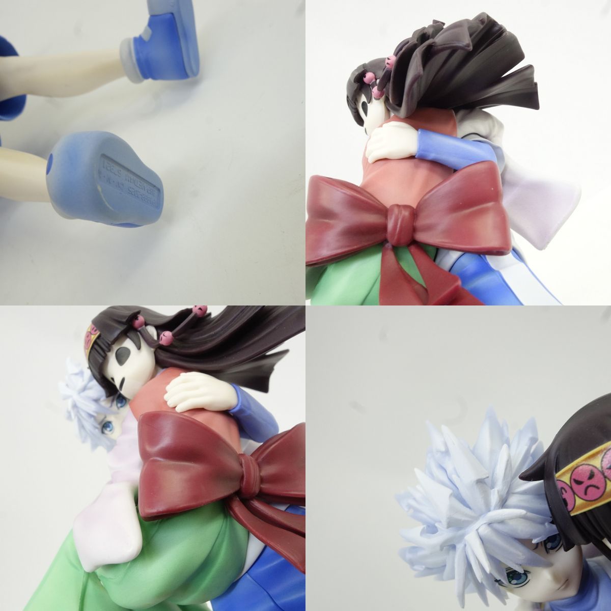 一番くじ HUNTER×HUNTER Cross the X-Day A賞 キルア＆ナニカ