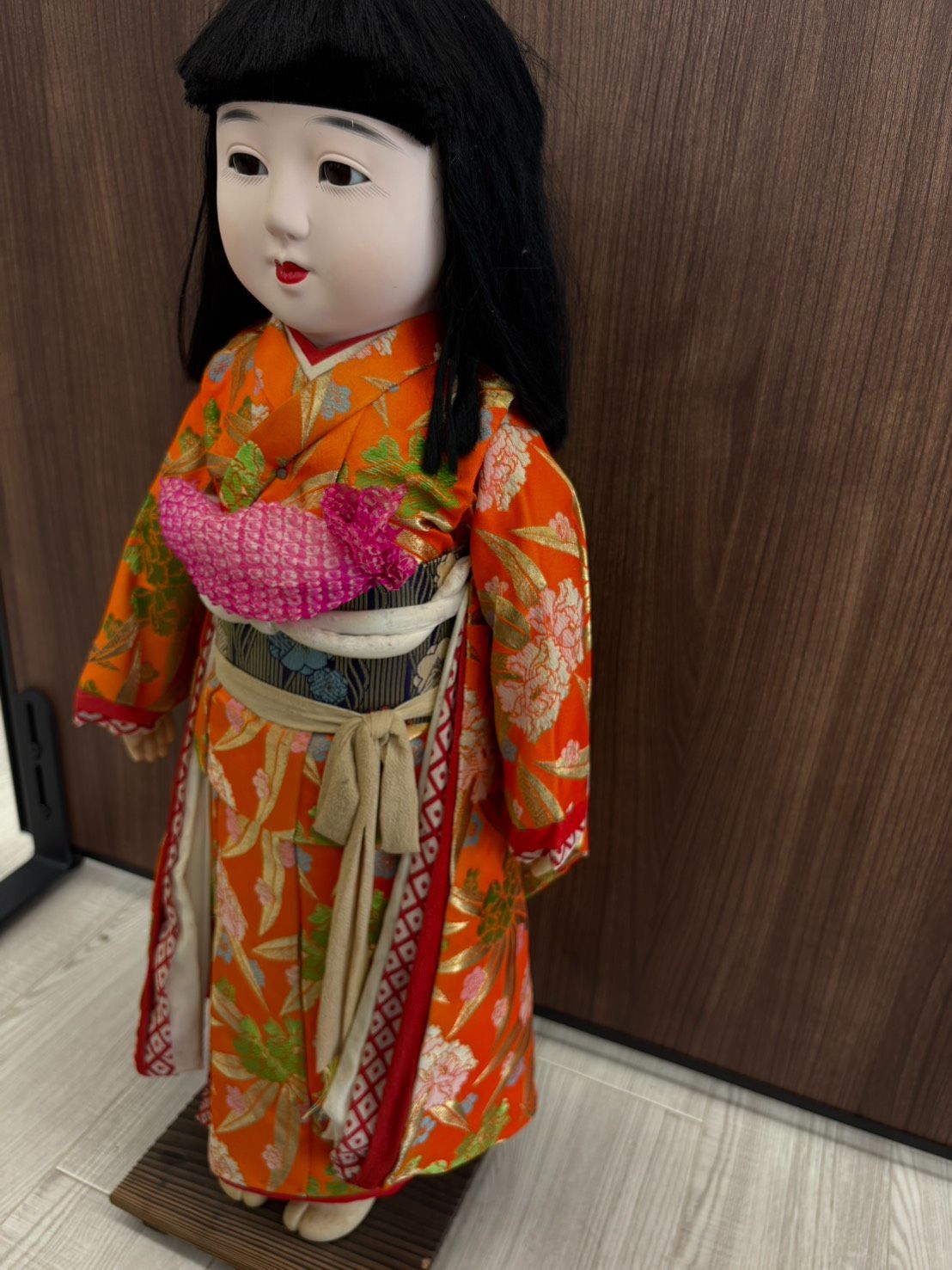 市松人形 日本人形 約66cm 【ケースなし】 - メルカリ