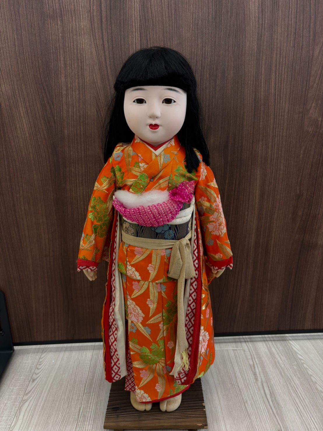 市松人形 日本人形 約66cm 【ケースなし】 - メルカリ