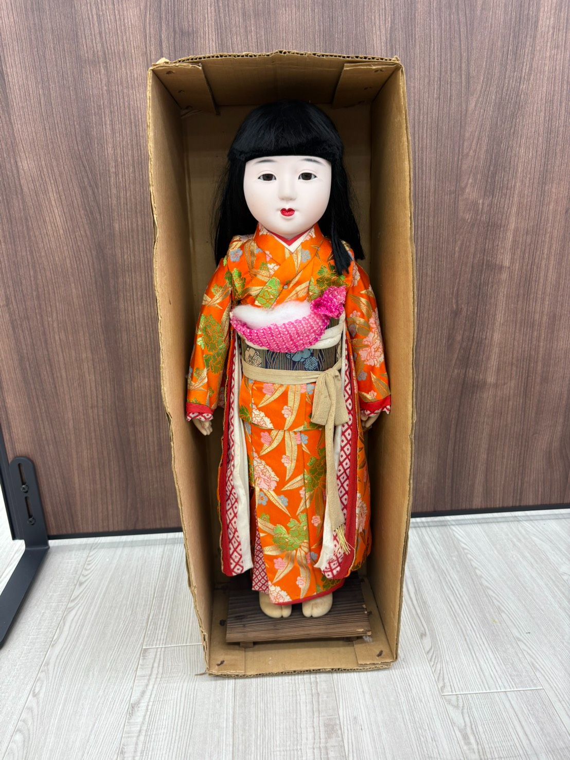 市松人形 日本人形 約66cm 【ケースなし】 - メルカリ