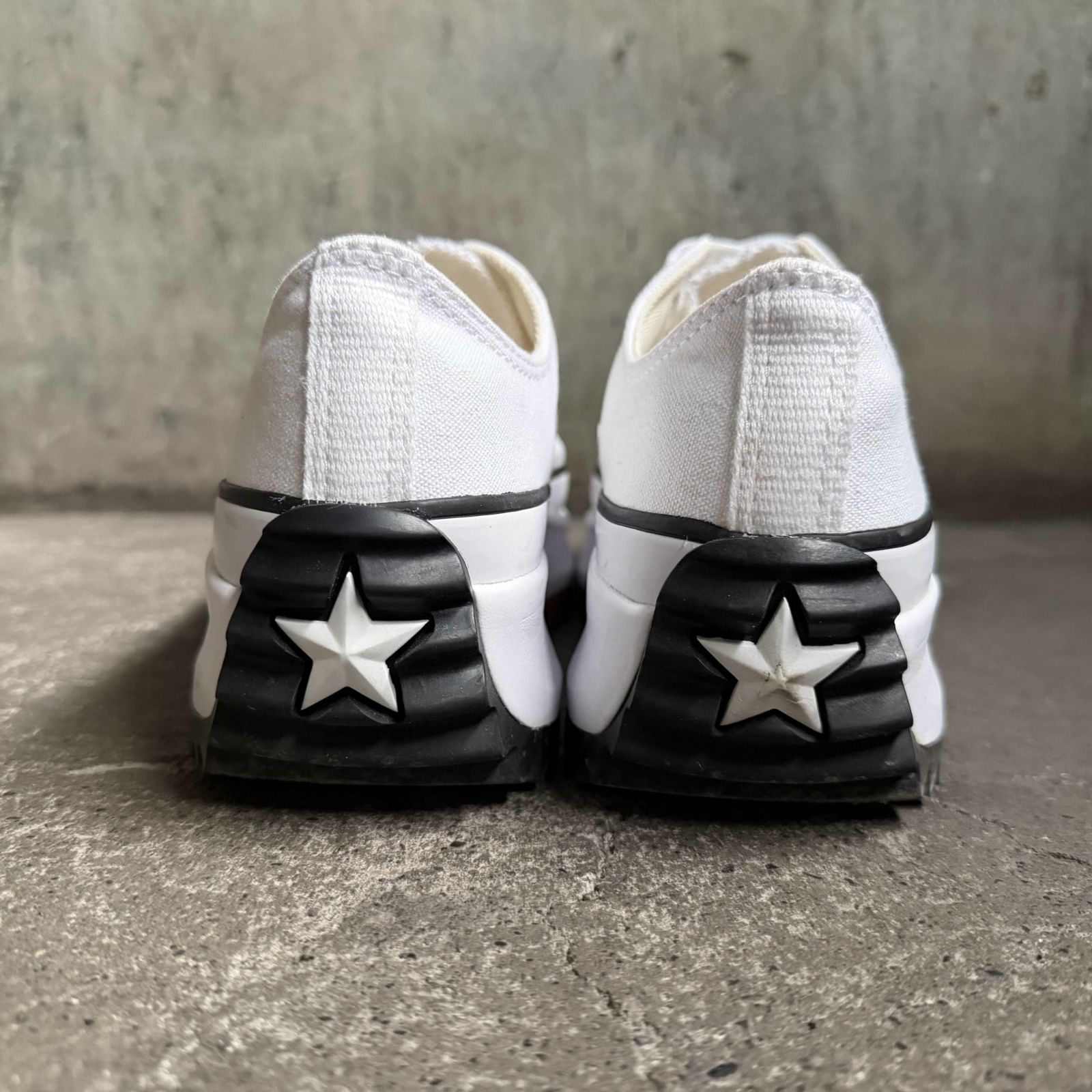 CONVERSE RUN STAR HIKE WHITE LOW CUT ホワイト コンバース ラン 
