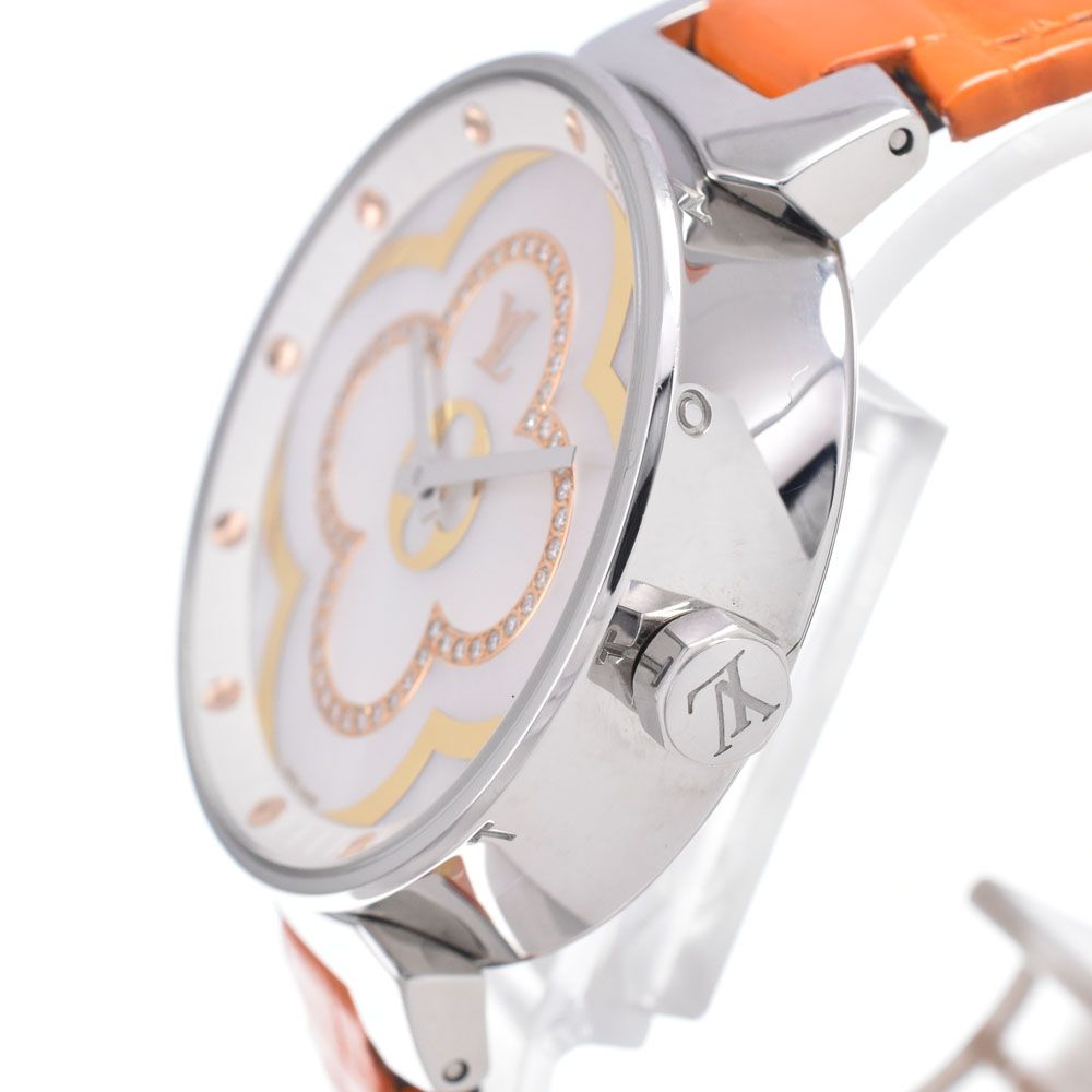 ルイ・ヴィトン LOUIS VUITTON QA019Z タンブール ムーンディヴァイン