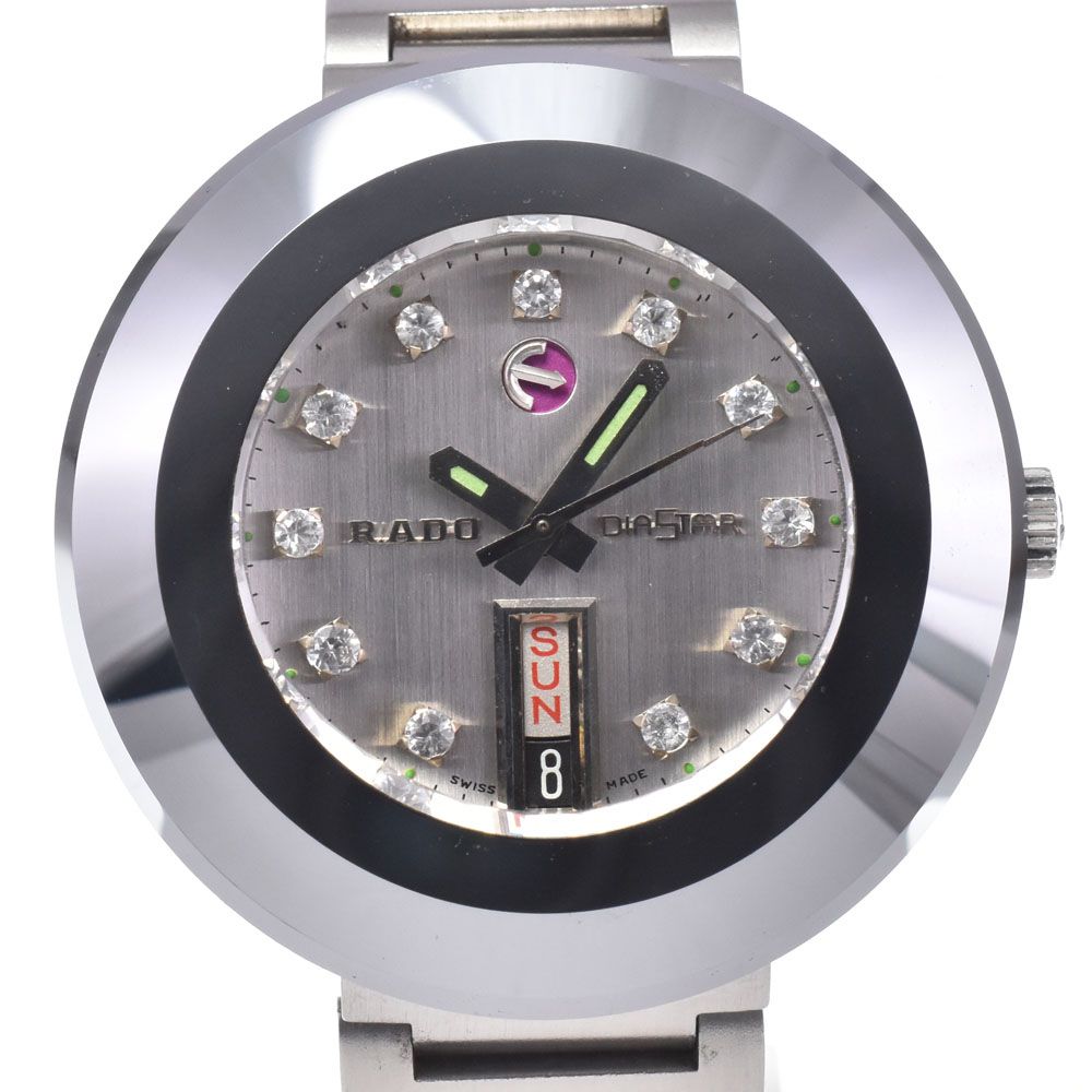 ラドー RADO 636.0308.3 ダイヤスター 11P ダイヤモンド 超硬ケース