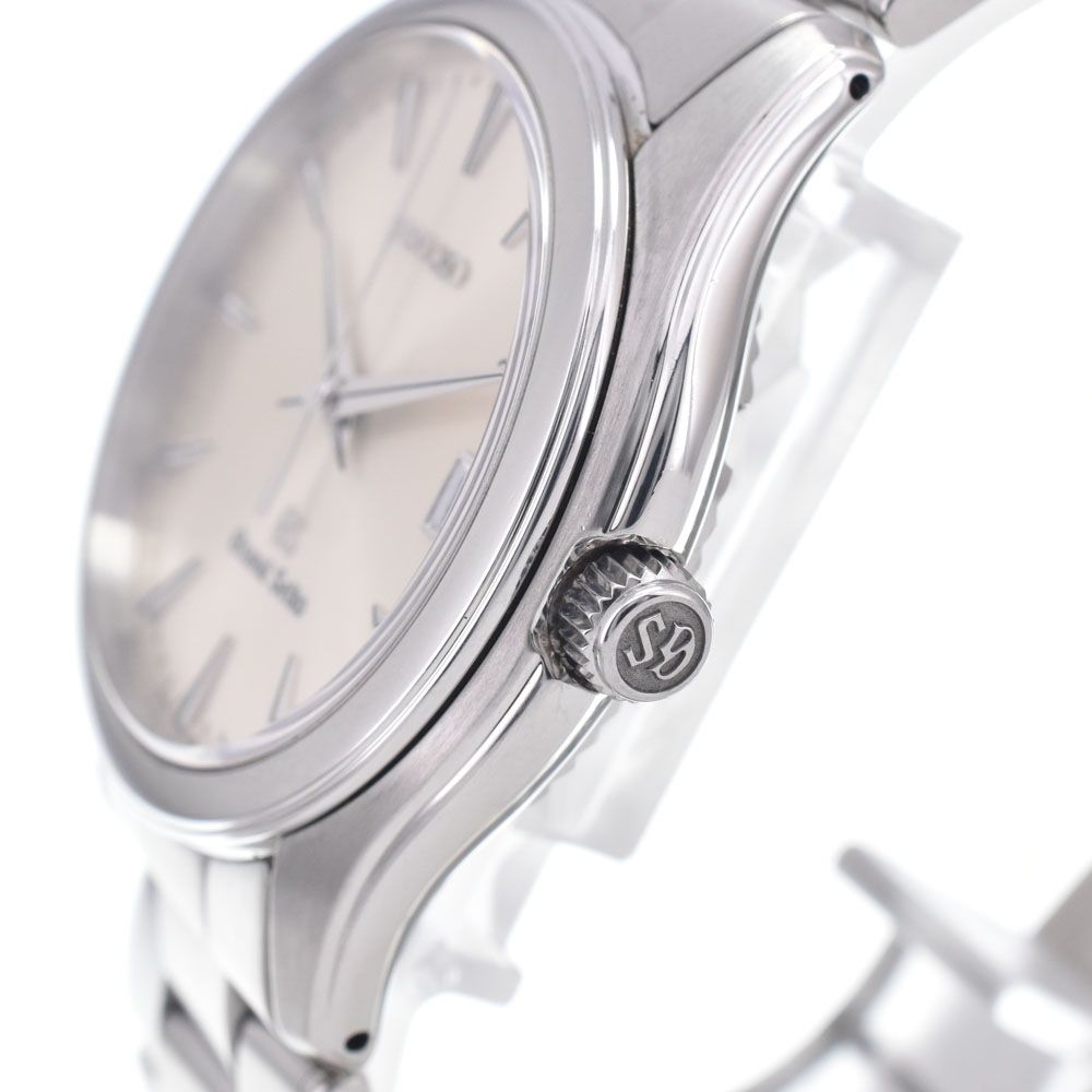 セイコー SEIKO SBGX005/9F62-0A10 グランドセイコー デイト シルバー